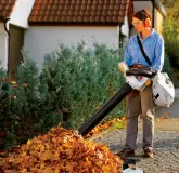 Садовий воздуходув подрібнювач Stihl 81 76м/с, 3,3кг